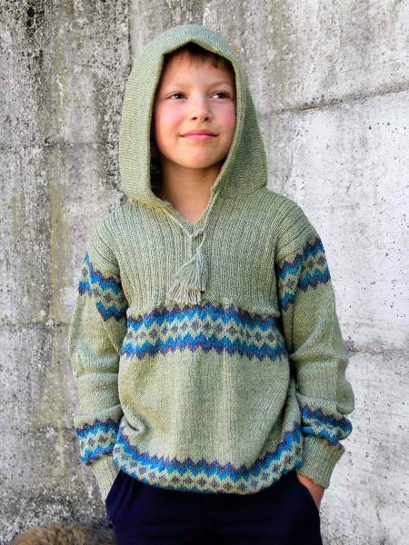 jersey de lana niño