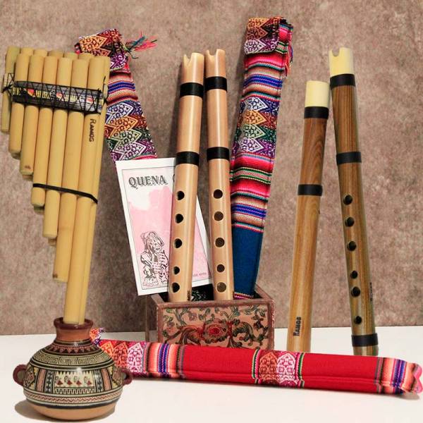 Instrumentos musicales étnicos