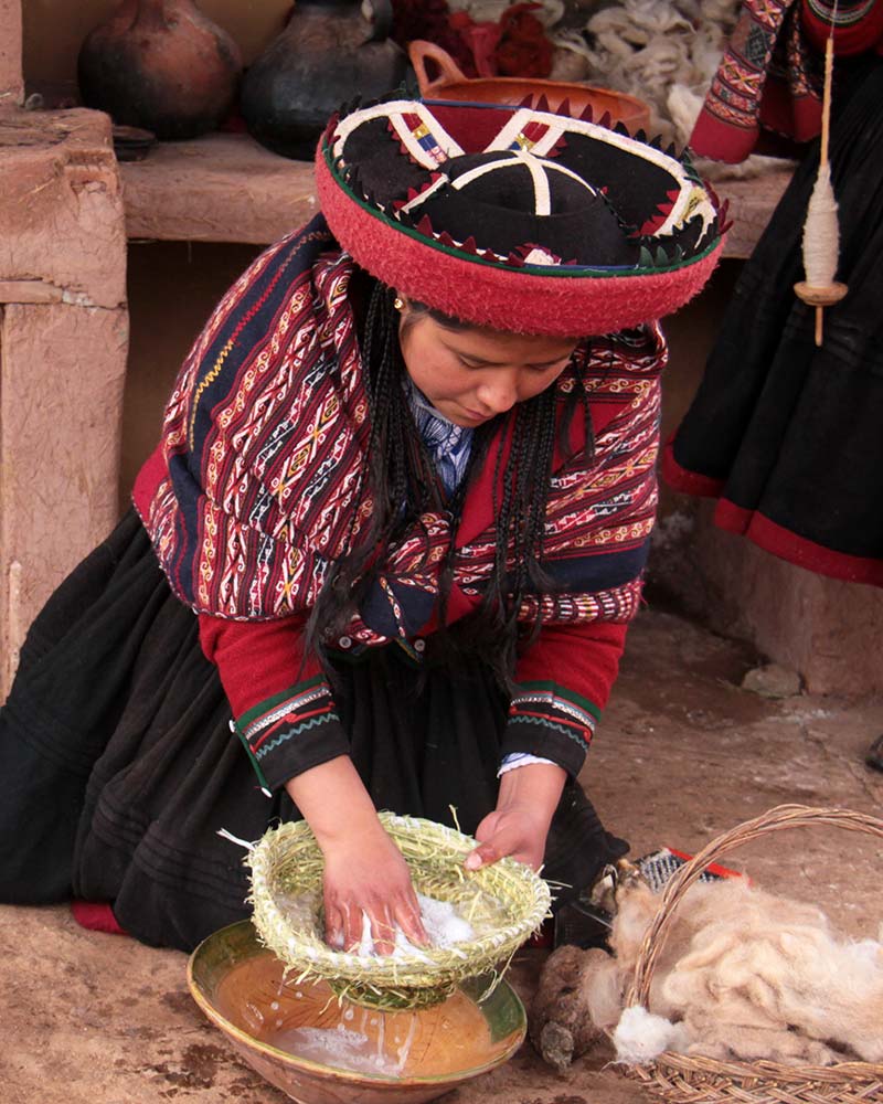 Lana de alpaca maravilla natural del Perú - La Mamita