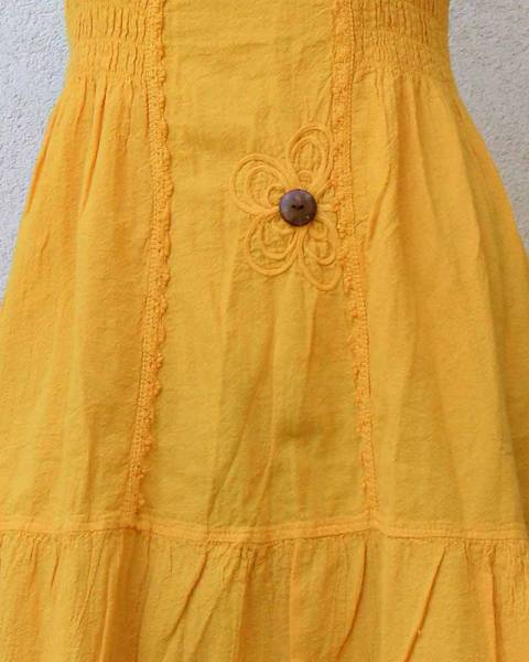 Vestidos boho chic Algodón Pima