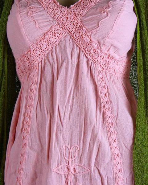 Bordado artesanal Algodón Pima