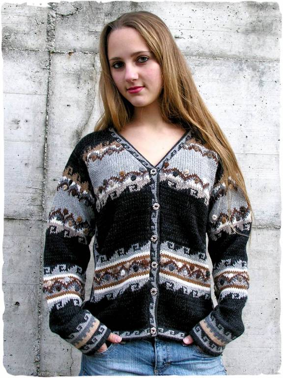 Chaqueta alpaca Rakele