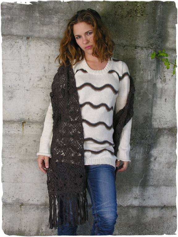 Chalina de alpaca Sissi