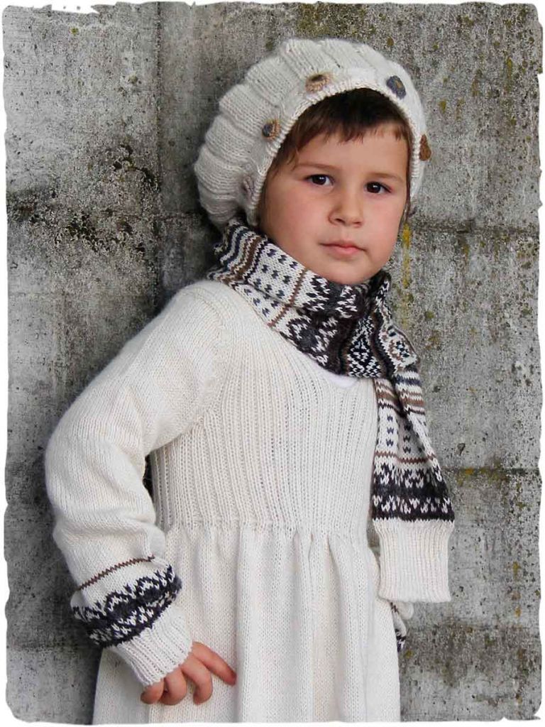 Bufanda tubolare junior - Bufandas lana - La Mamita