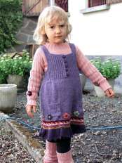 robe maille enfant holitas