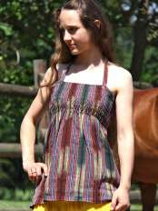 hippie style blouses erika