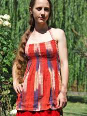 chemise femme ethnique erika