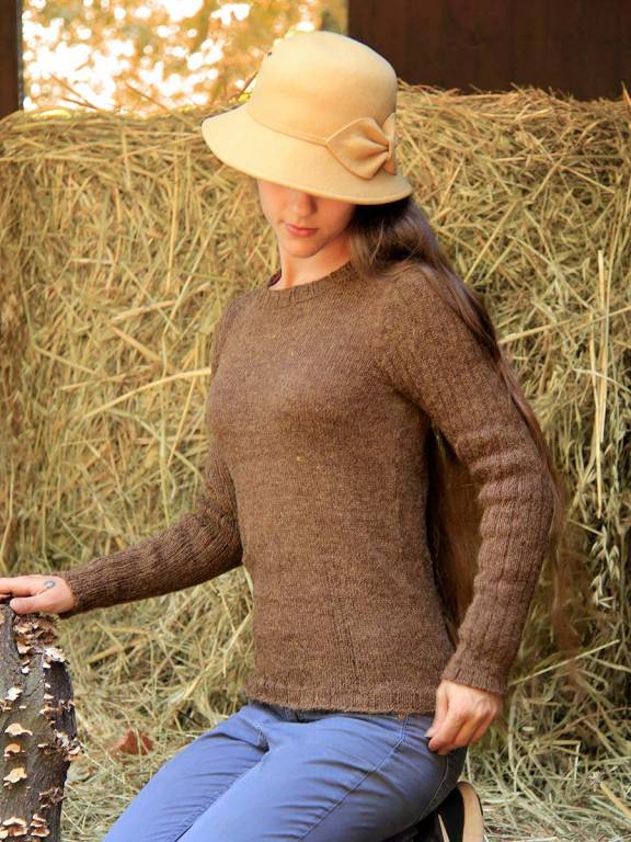Jersey de alpaca Susan