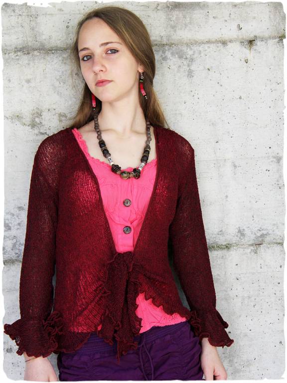 Blusa bohemia Nikita