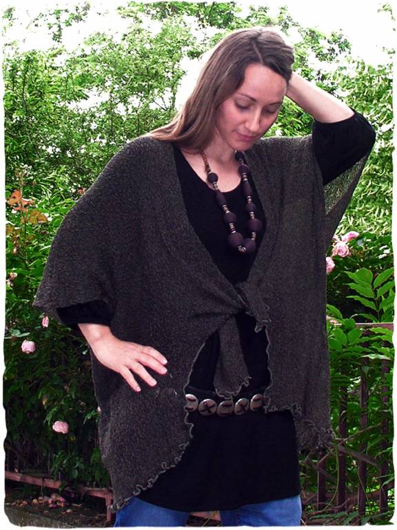 Poncho de mujer Dana