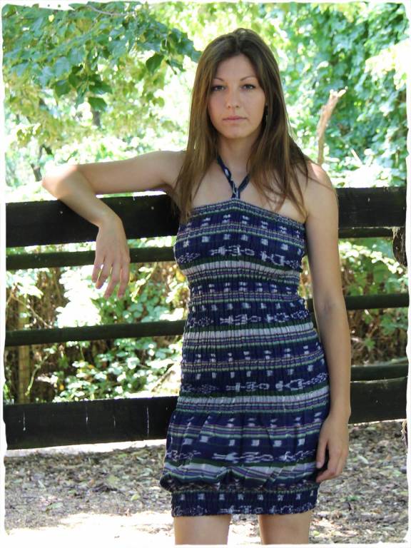 Vestido bohemio Marta