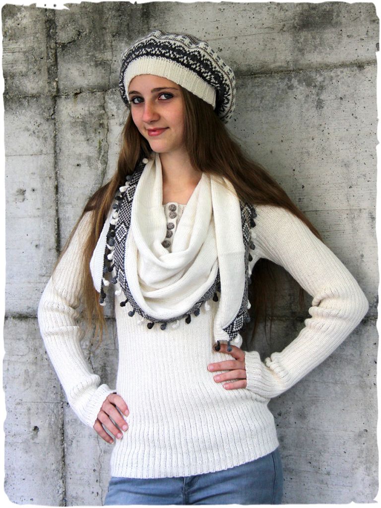 Sueter de alpaca
