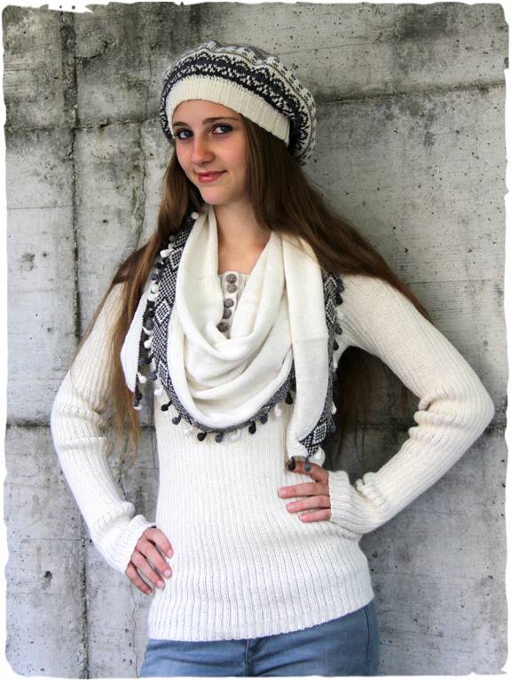 Jersey de alpaca Bella