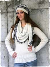 Sueter de alpaca