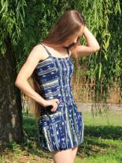 damen sommerkleid giselle
