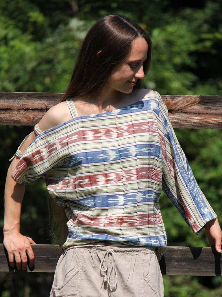 Blusa étnica Miriam - Blusas etnicas moda - La Mamita