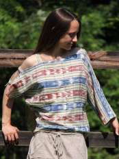 blusa etnica miriam