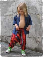 olgado pantaloni estivi bambini
