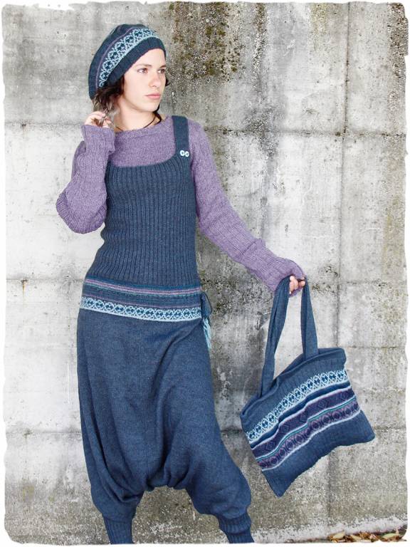 Overol en alpaca Maegan