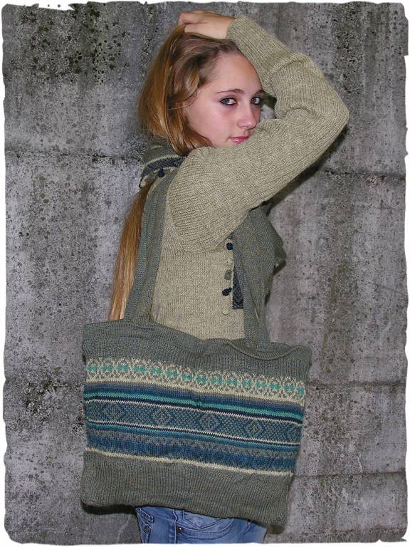 Bolso de alpaca etnico Norma