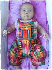 indo salopette bimba