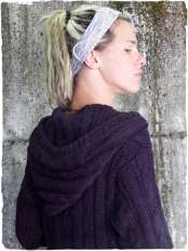 dalia cappotto donna con cappuccio