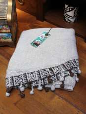 sciarpa alpaca triangolare modal