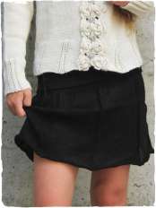 new samanta short skirts of alpaca