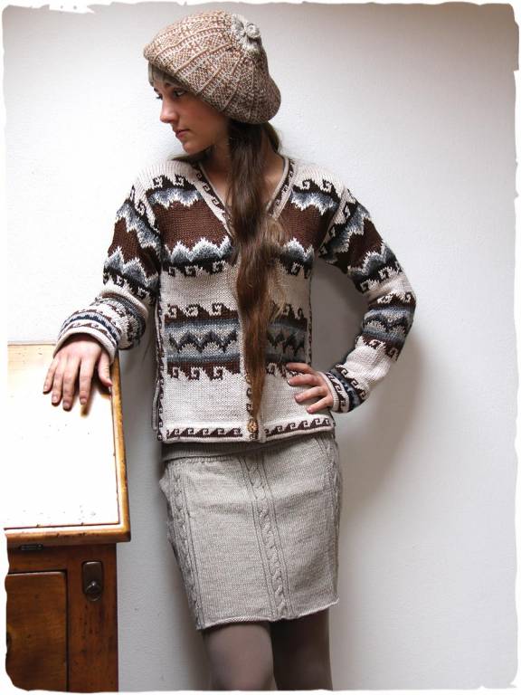 Chaqueta alpaca New Rakele
