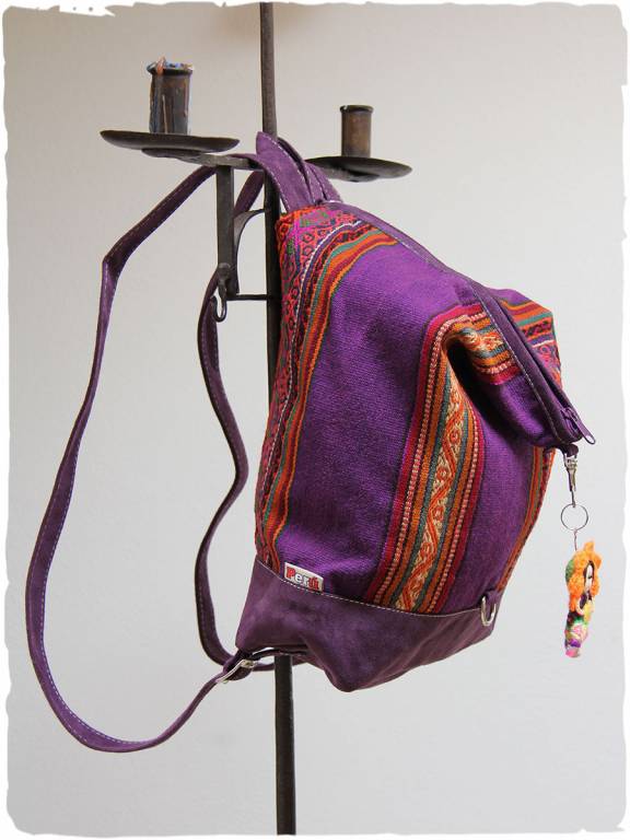 Mochilas artesanales Jessy