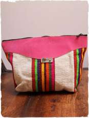 trousse de toilette ethnique peru