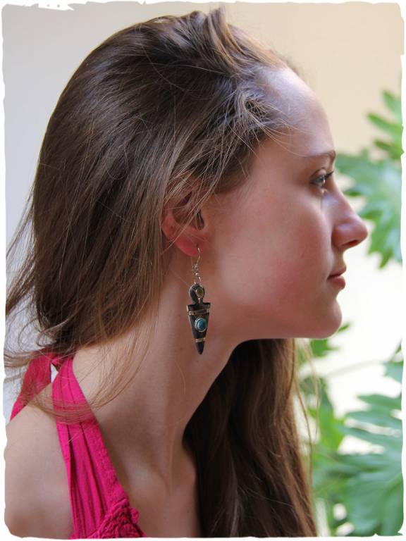 Pendientes tribales