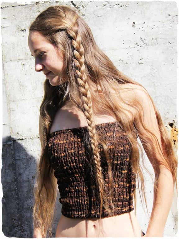 Blusa etnica apretada Susy