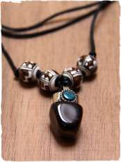 collar ojo de tigre