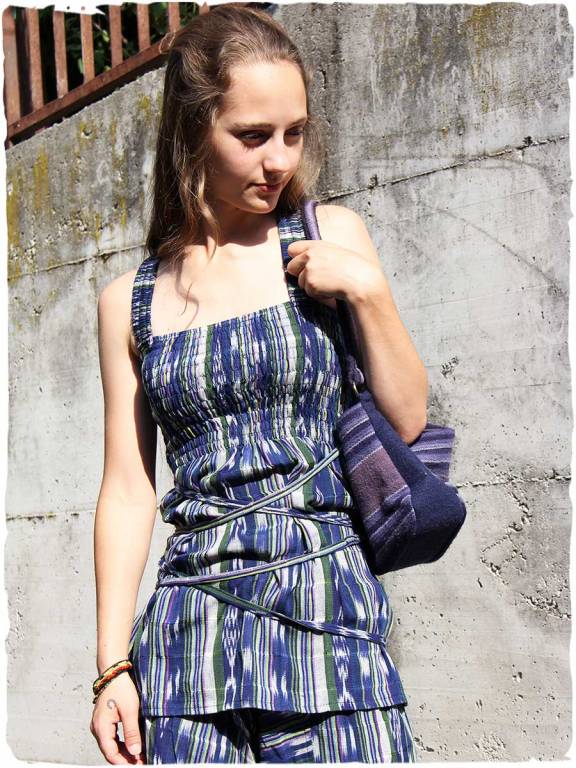 Camiseta hippie chic Annaluce
