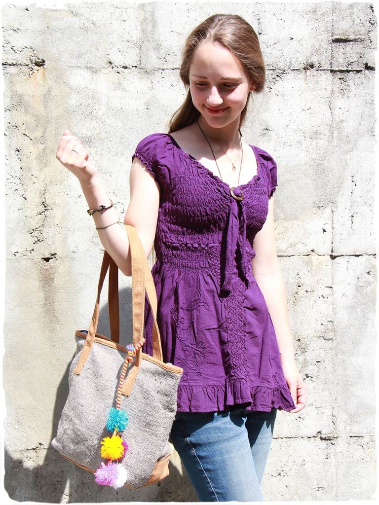 Carteras artesanales Sandra - La Mamita
