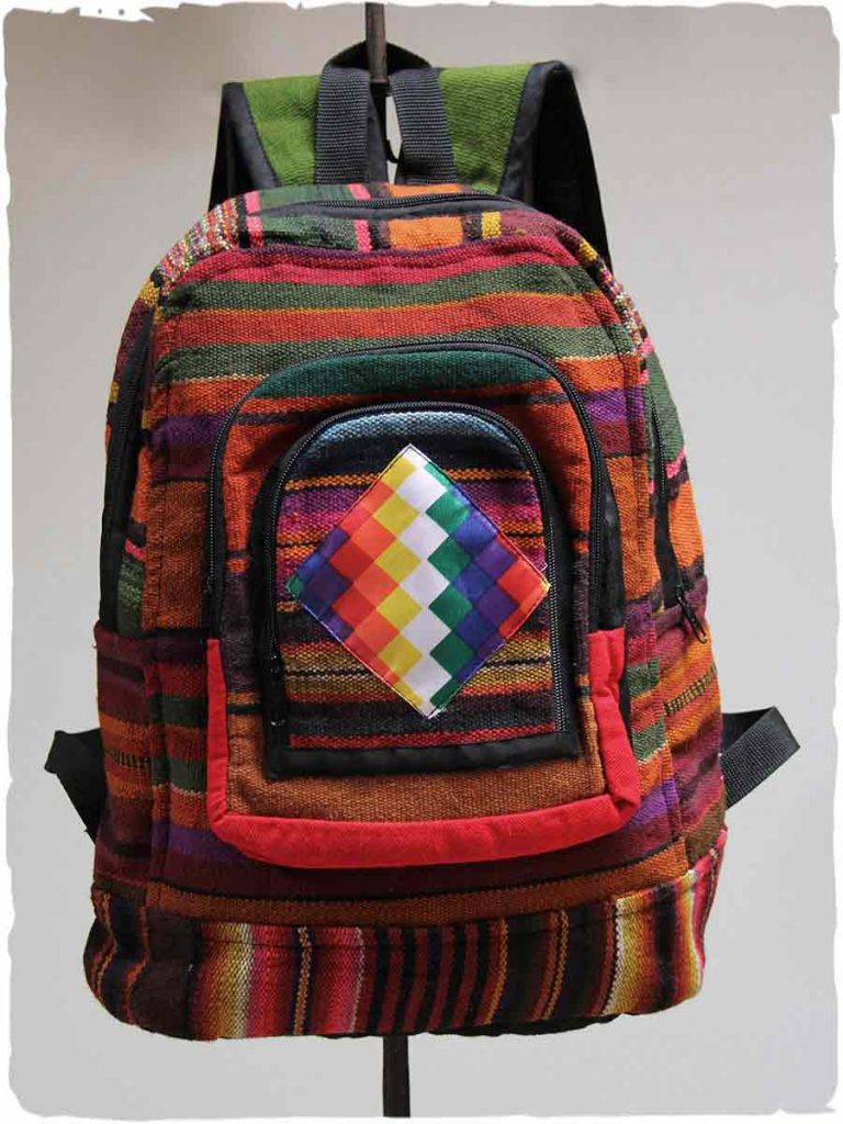 Mochilas Hippies - Mochilas Etnicas La Mamita