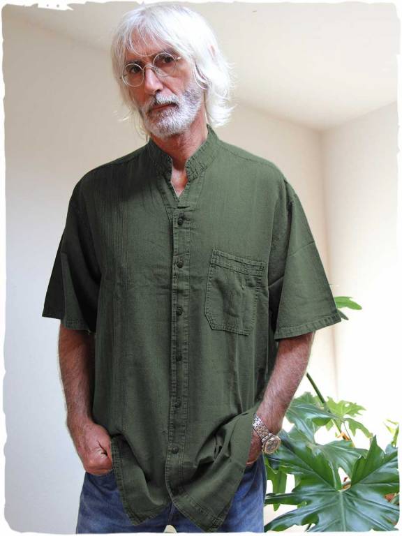 Camisa etnica hombre Logan