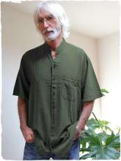 chemise ethnique homme logan
