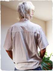 korean neck shirt logan