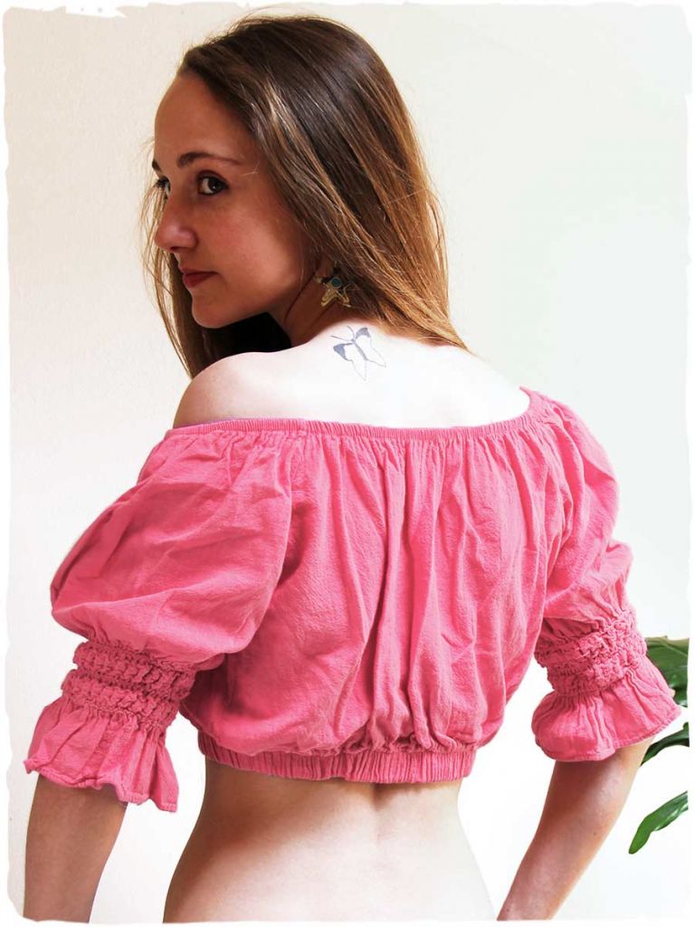 top femme coton maddalena