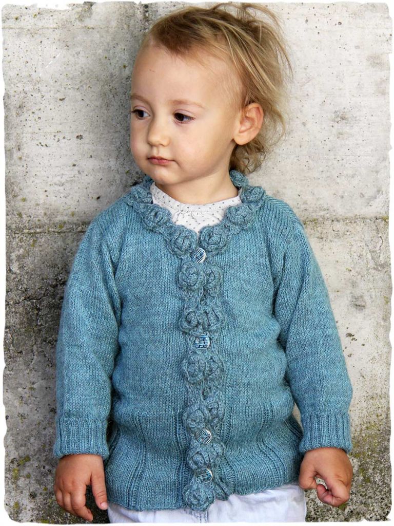 Chaqueta de punto niña Chaquetas de alpaca La Mamita Chaqueta de punto niña Chaquetas de alpaca La Mamita