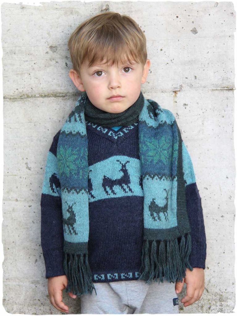 charpe enfant raffaello