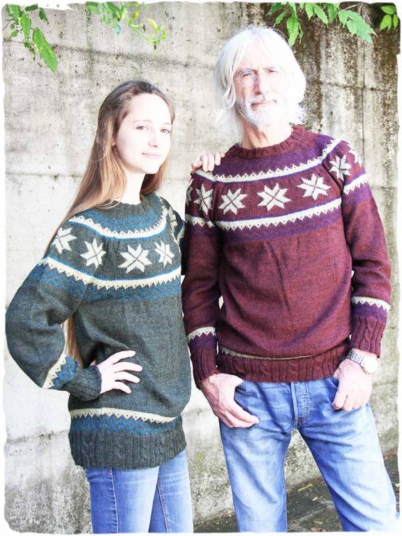 Sweater de alpaca Charlotte - UNISEX