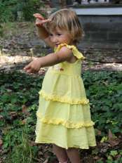 vestito bambina noa