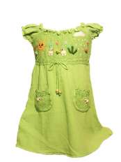 bio baumwollkleid fr mdchen alba