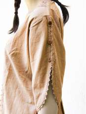 blusa de algodn bordada maria