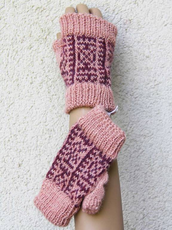 Guantes de lana de alpaca niños Lady junior