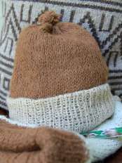 cappello alpaca andino