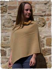 poncho en cachemire willer